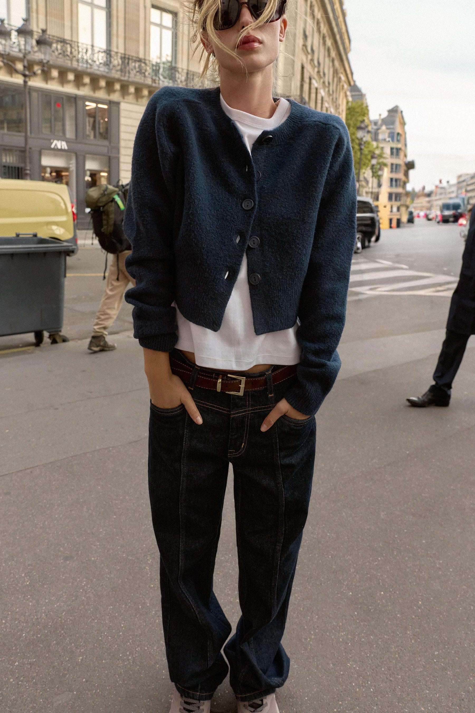 Weicher Strickcardigan 