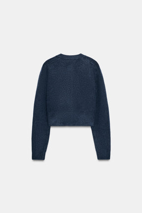 Weicher Strickcardigan 