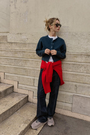 Weicher Strickcardigan 