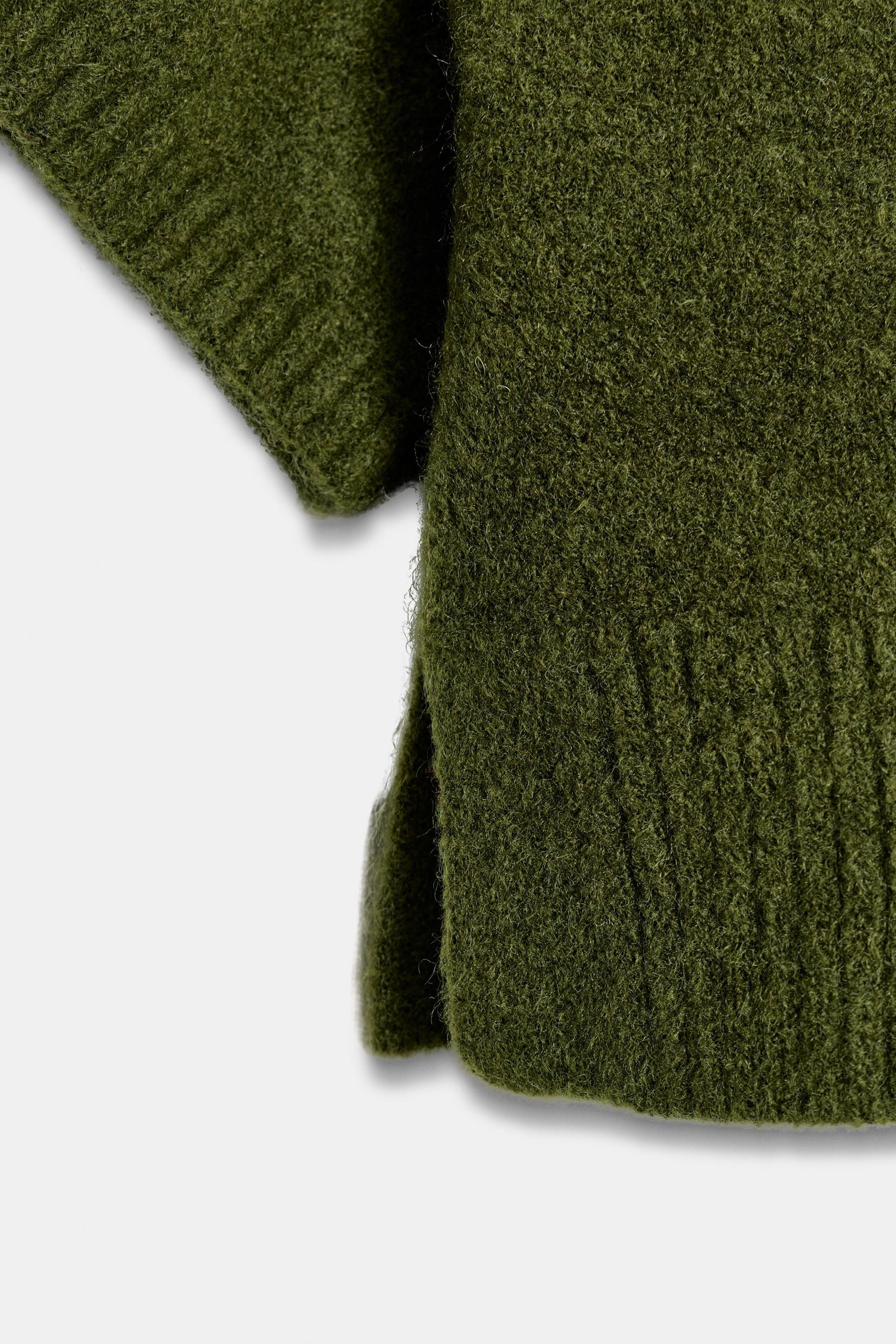 SHORT SLEEVE KNIT SWEATER - Image 7