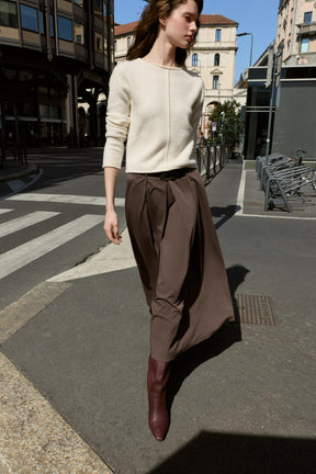 Weicher Strickpullover