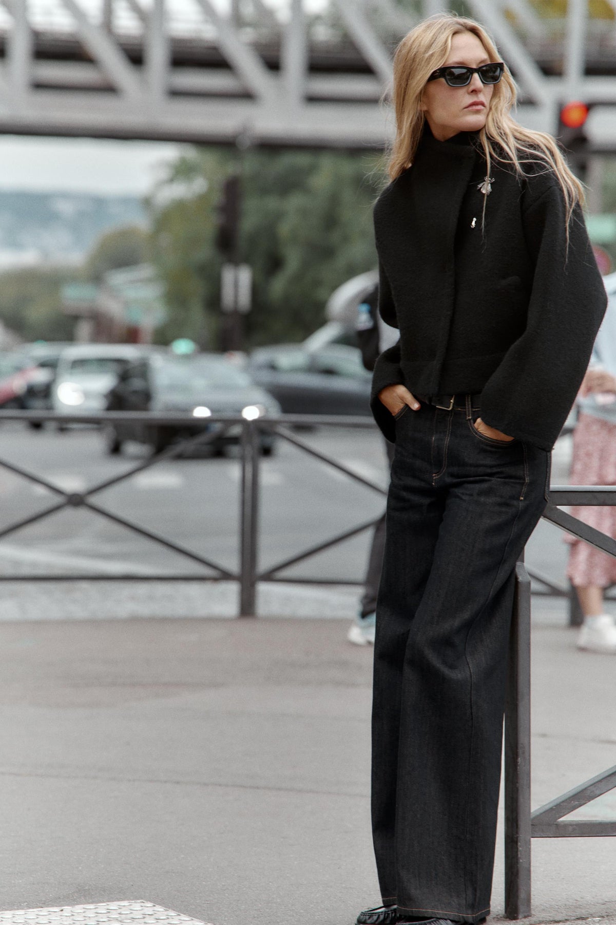 Zweireihige Bomberjacke