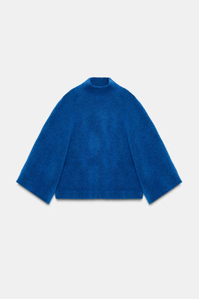 STRICKPULLOVER MIT WEITÄRMELN