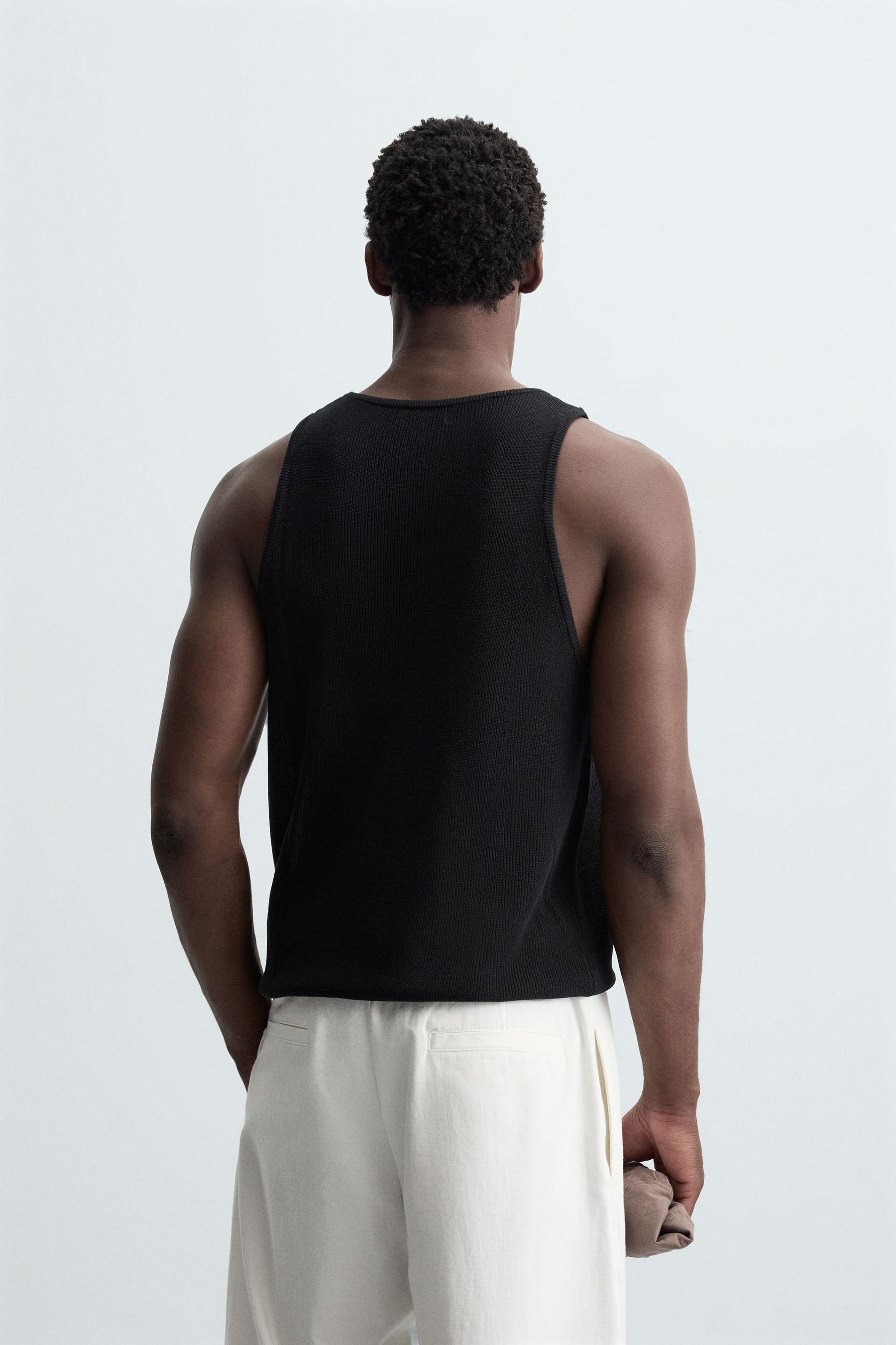 KNIT TANK TOP - Image 3