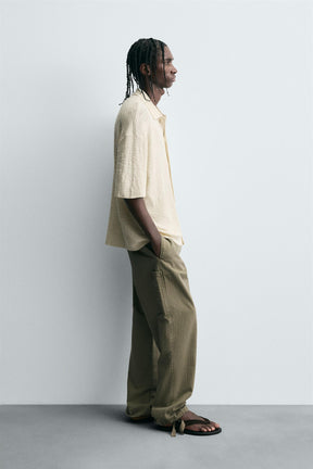 IRREGULAR KNIT SHIRT - Image 4