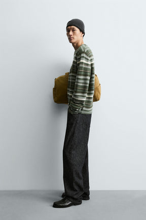 STRIPED JACQUARD JUMPER - Image 4