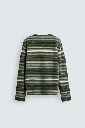 STRIPED JACQUARD JUMPER - Image 7