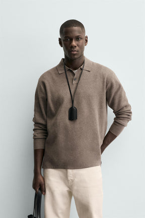 Soft Knit Polo