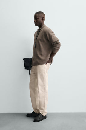 SOFT KNIT POLO SHIRT - Image 4