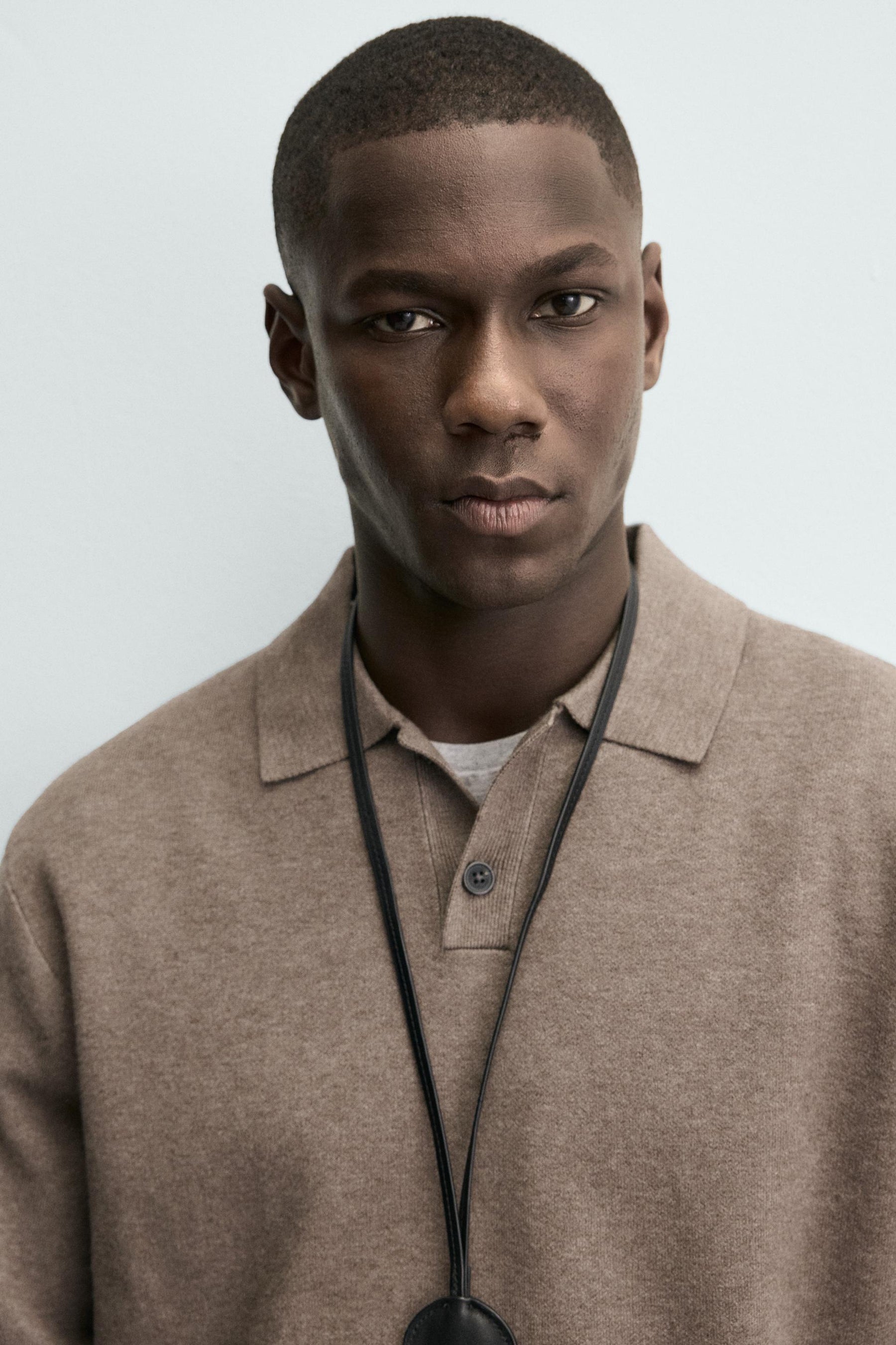 SOFT KNIT POLO SHIRT - Image 5