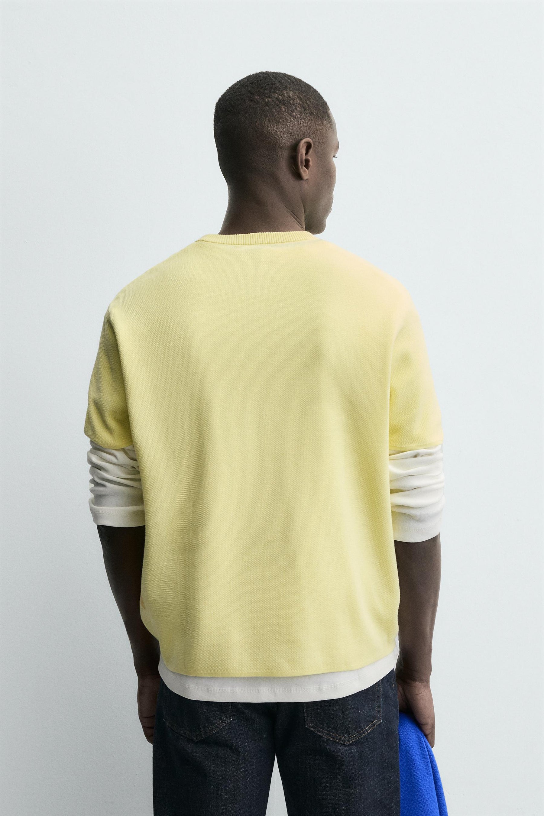 RELAXED FIT KNIT T-SHIRT - Image 3