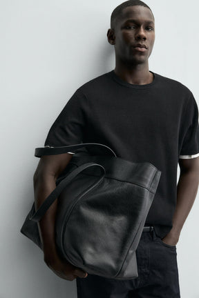 RELAXED FIT KNIT T-SHIRT - Image 6