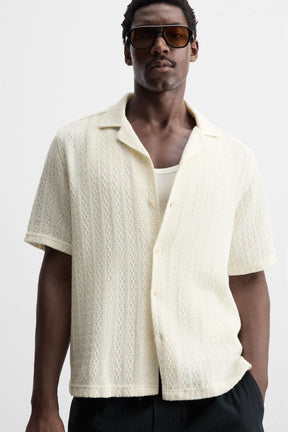 GEOMETRIC JACQUARD SHIRT - Image 5