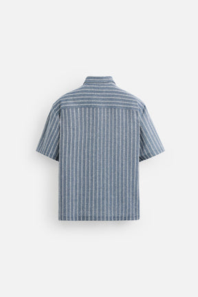 STRIPED JACQUARD SHIRT - Image 6