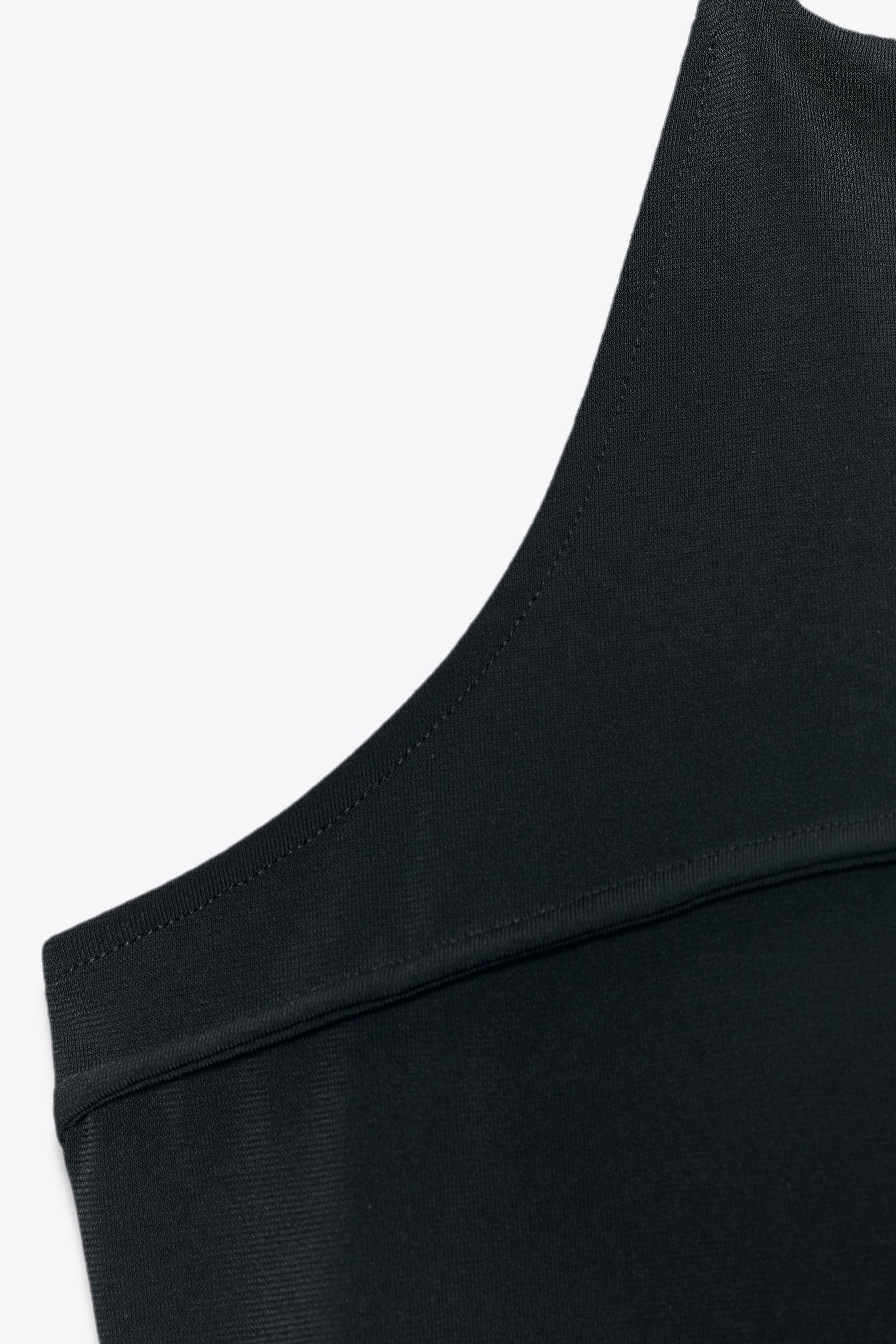 Crêpe-Neckholder-Top