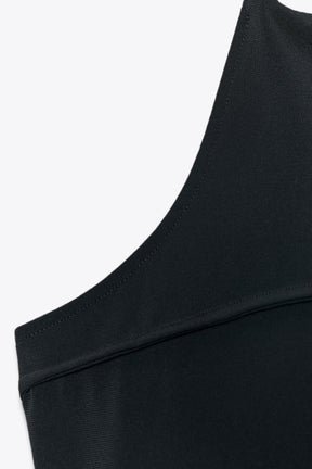 Crêpe-Neckholder-Top