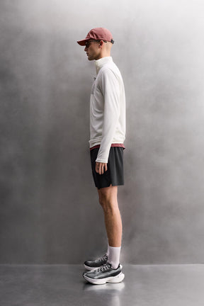 Perforated Summer Shorts