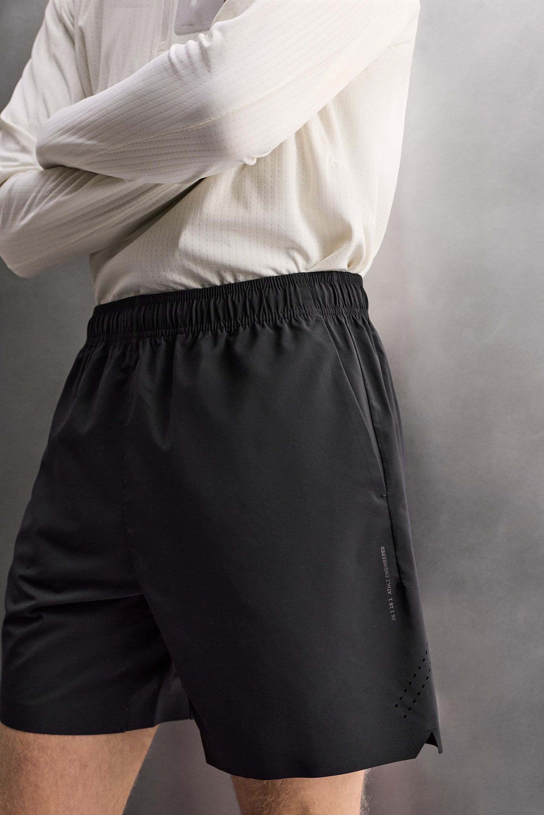 Perforated Summer Shorts