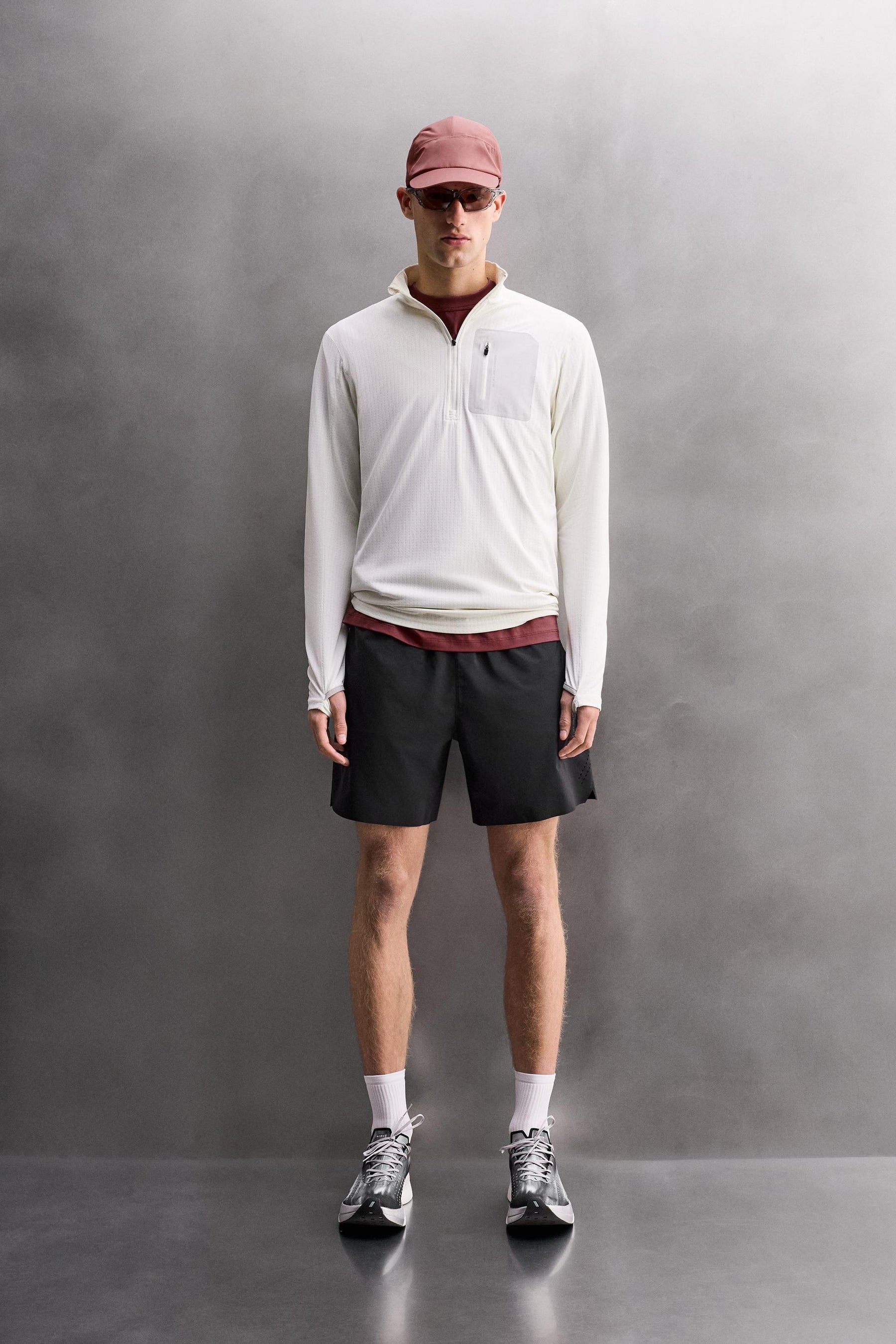 Perforated Summer Shorts