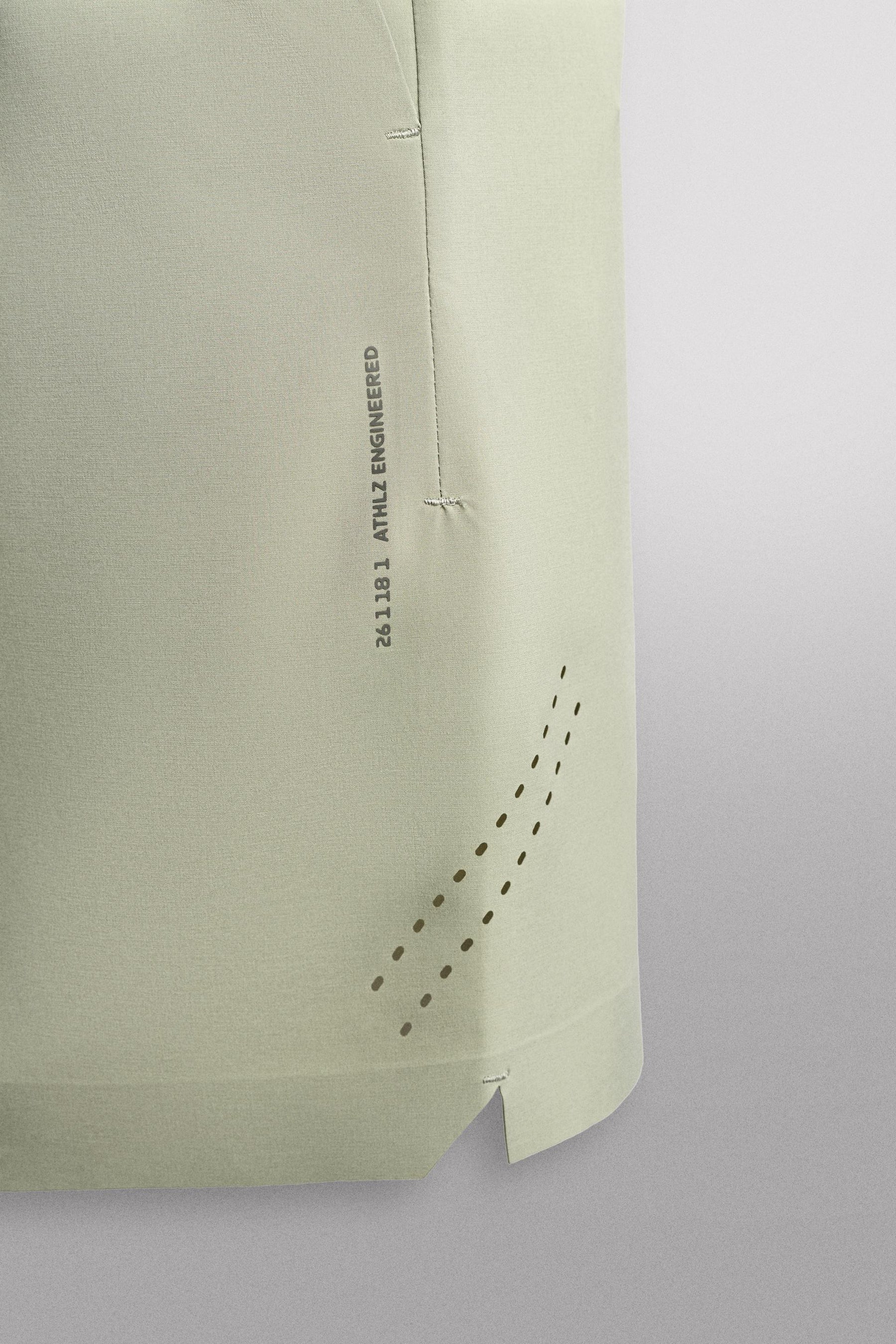 PERFORATED LIGHTWEIGHT SHORTS - Image 9