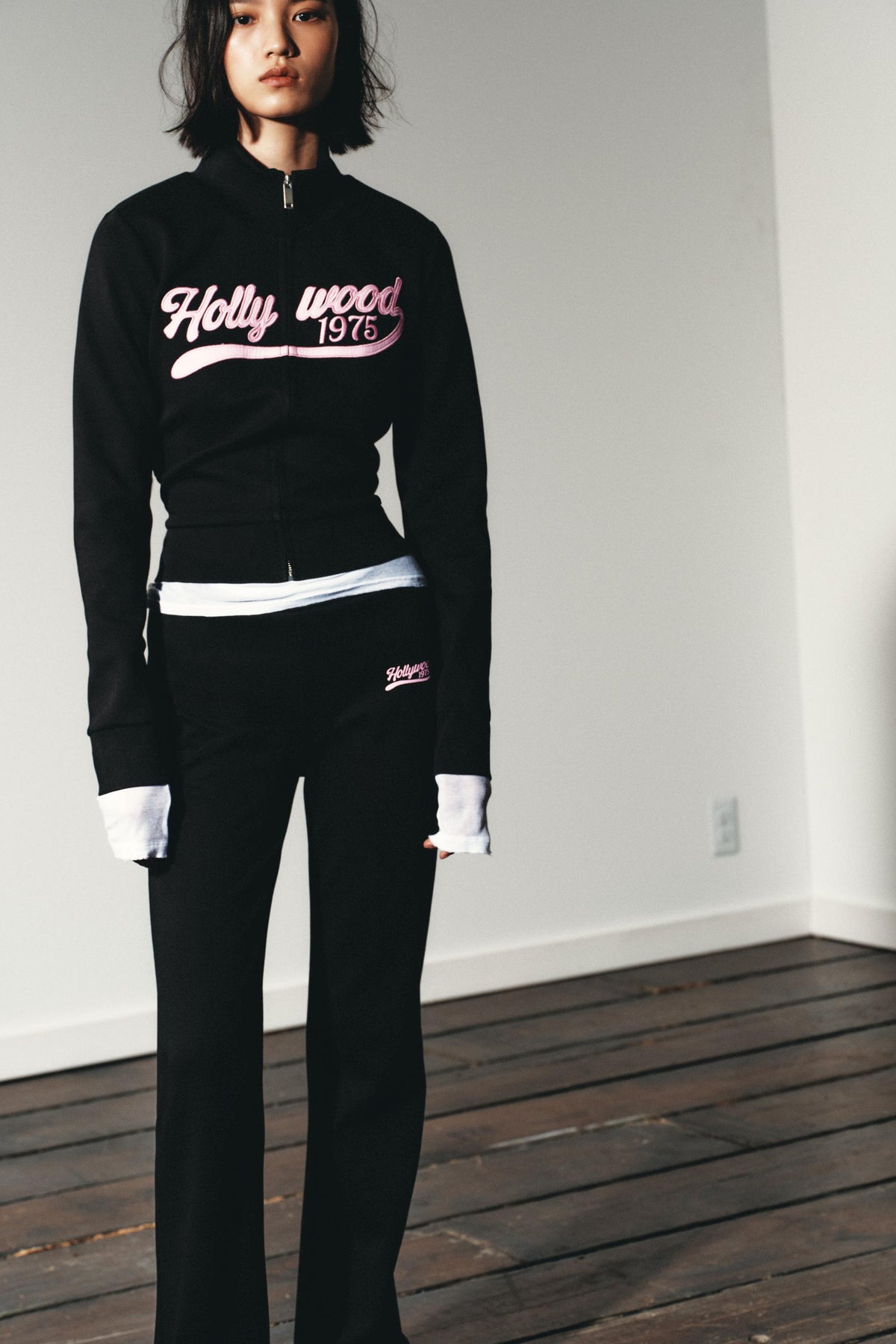 Sweatshirt mit Reißverschluss