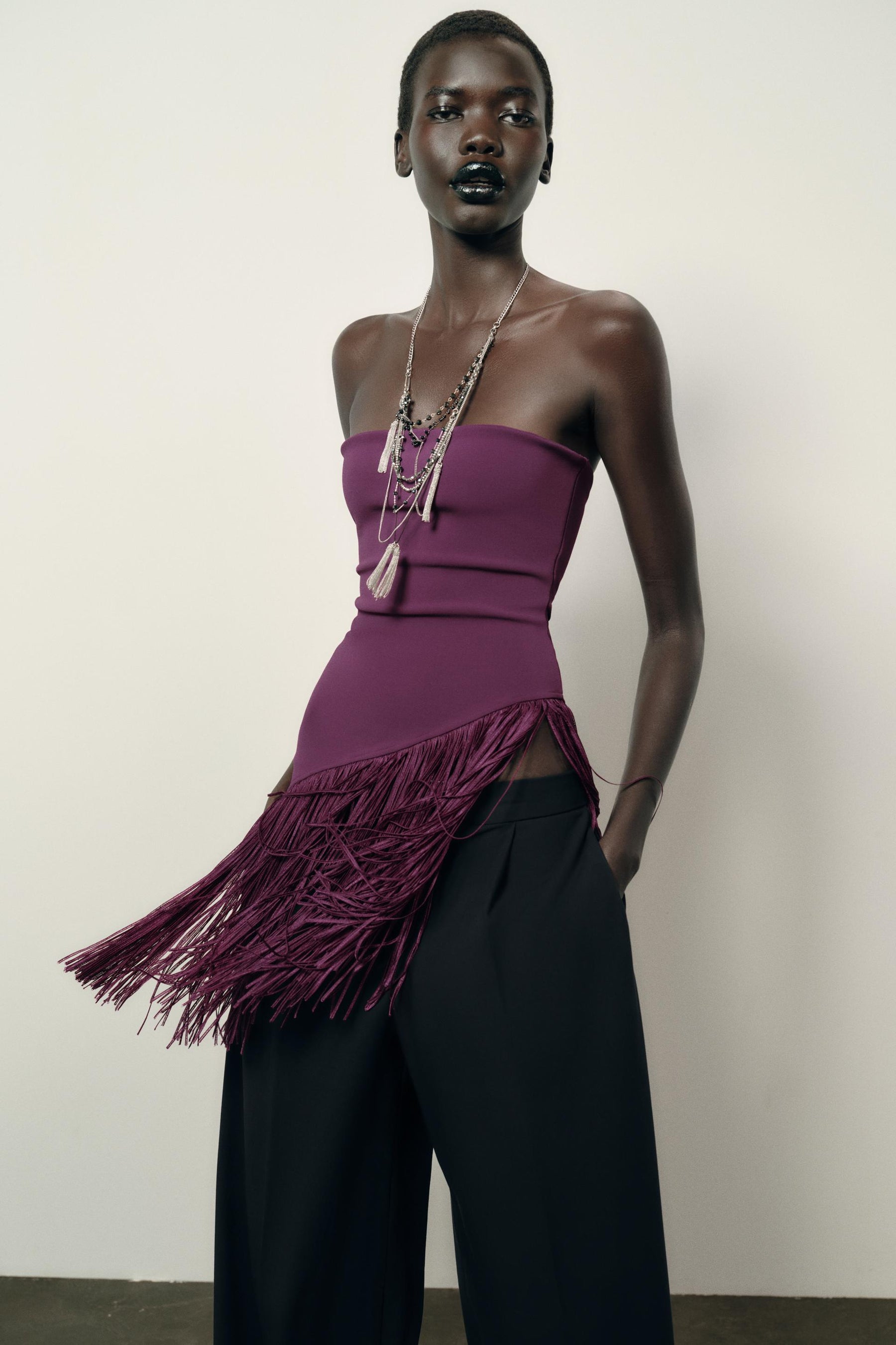 STRETTHEOLET MIT FRANSEN