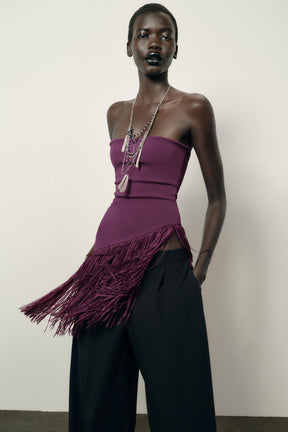 STRETTHEOLET MIT FRANSEN