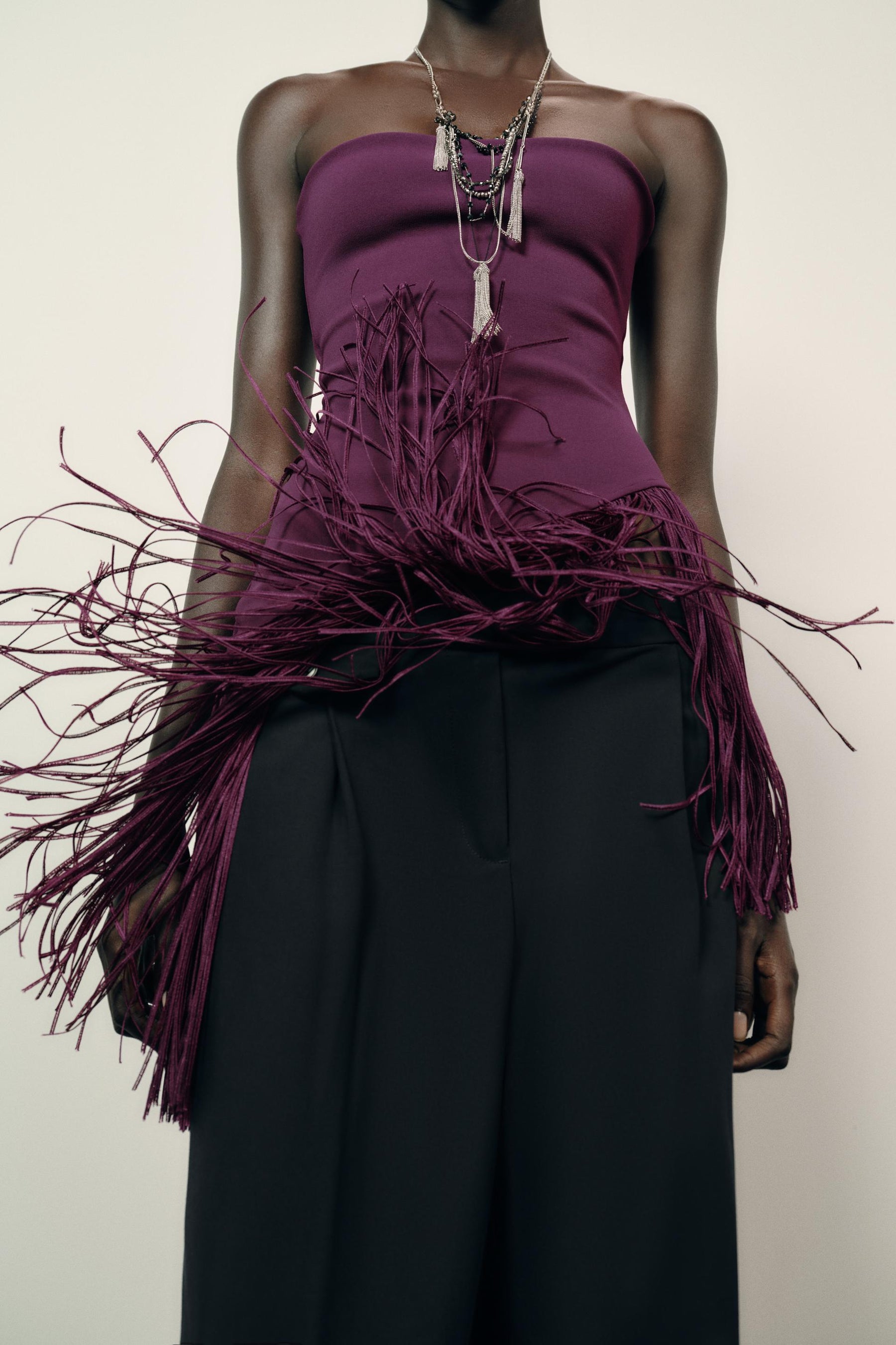 STRETTHEOLET MIT FRANSEN