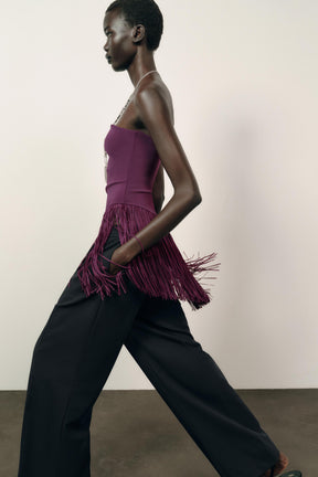 STRETTHEOLET MIT FRANSEN