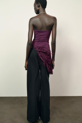 STRETTHEOLET MIT FRANSEN