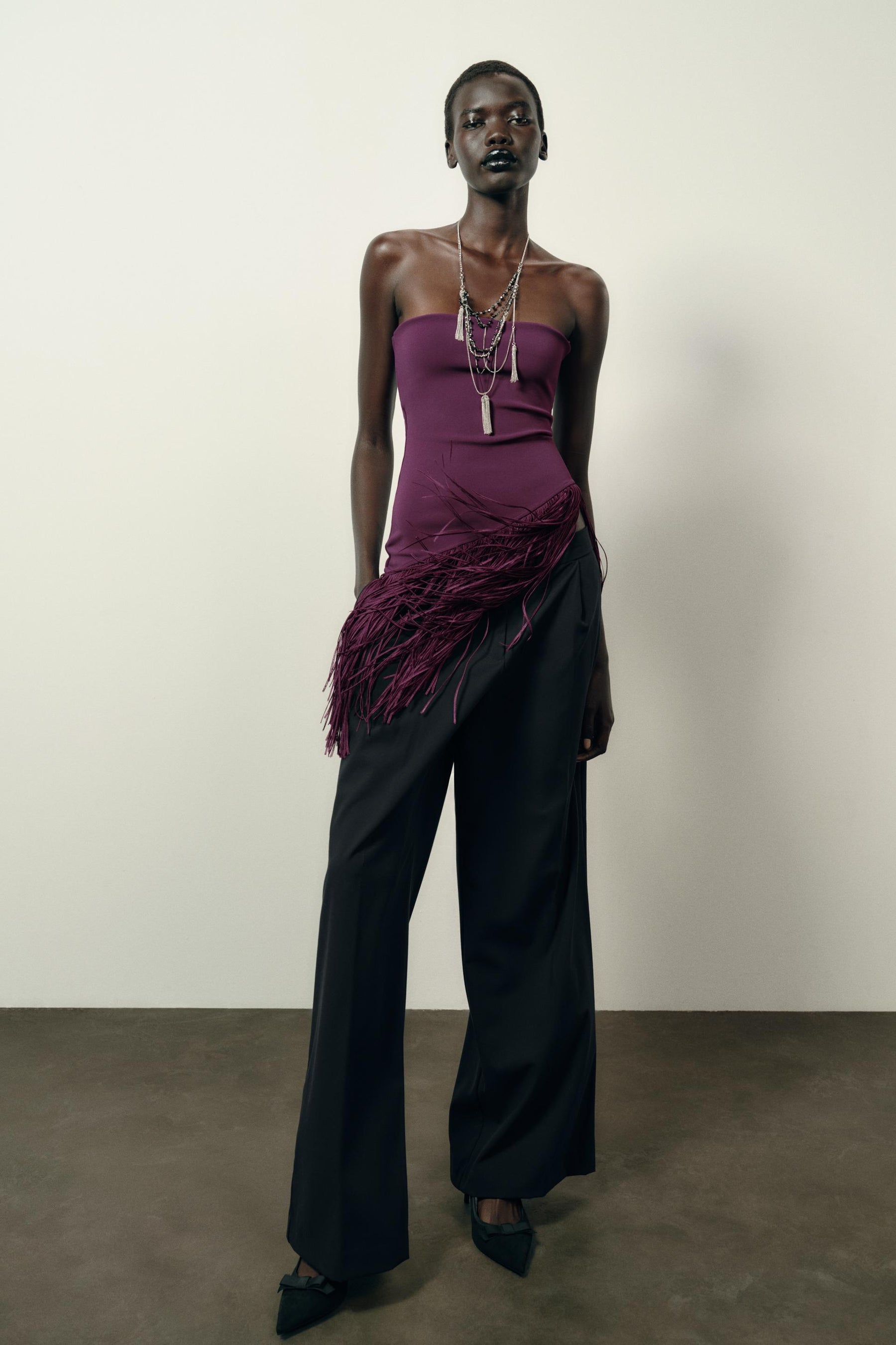 STRETTHEOLET MIT FRANSEN