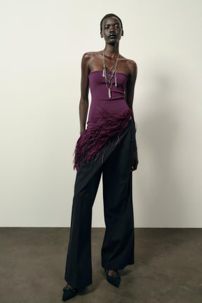 STRETTHEOLET MIT FRANSEN