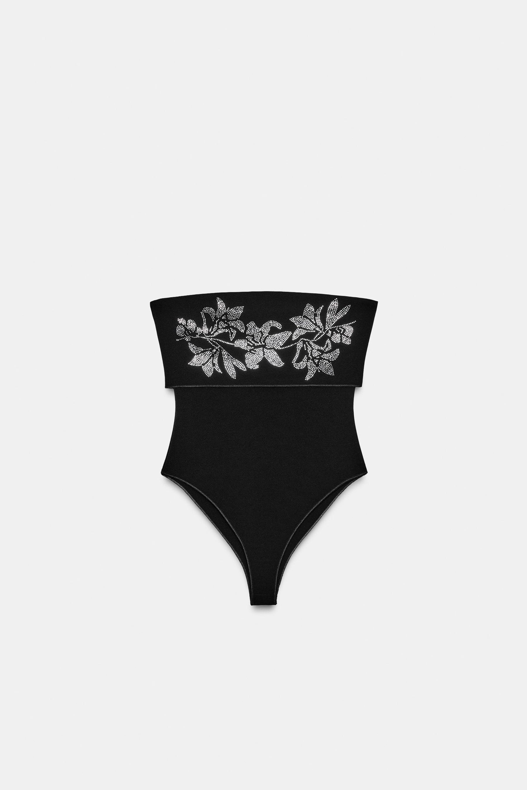 Glitzernder Stretch-Body