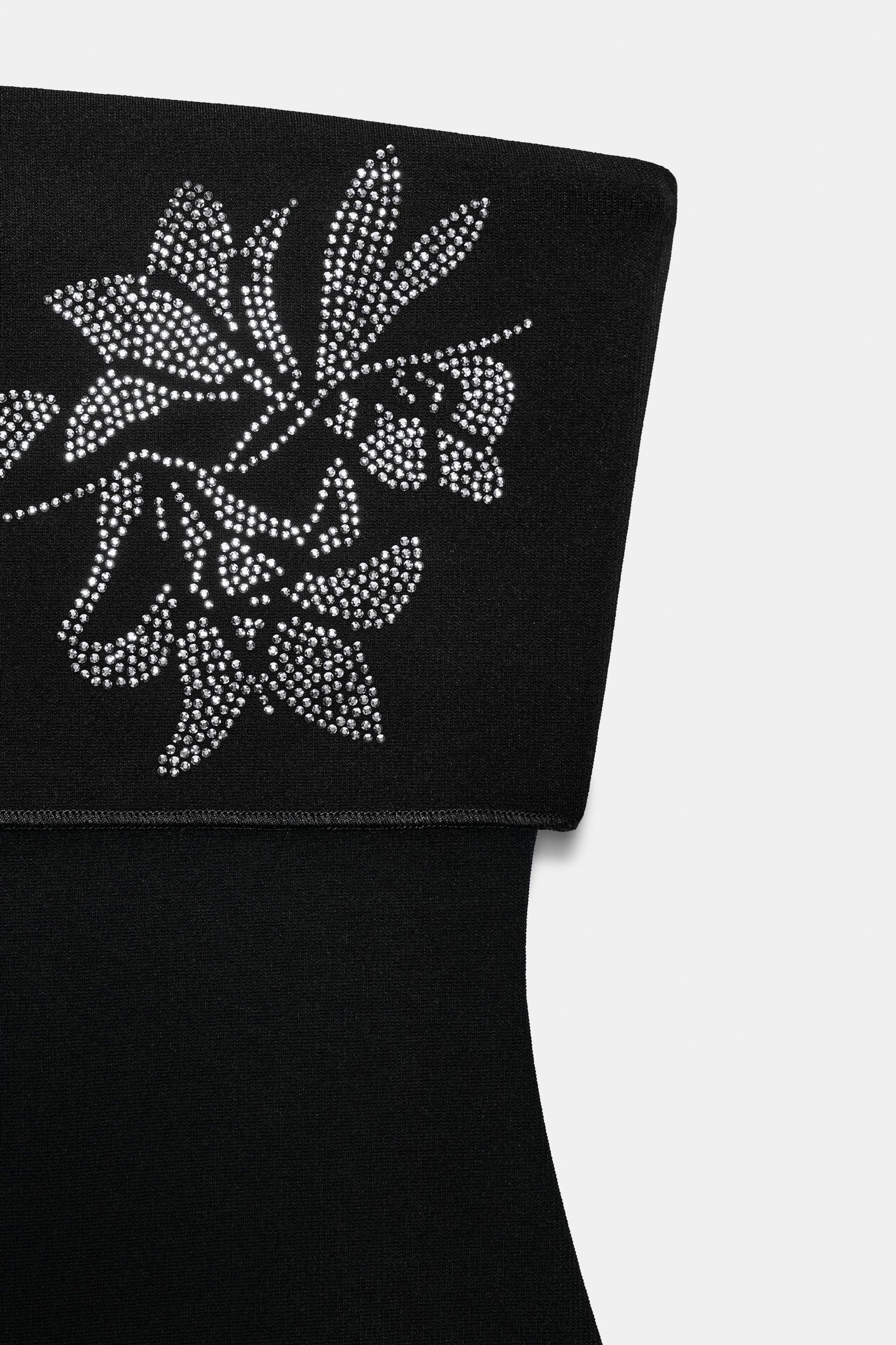 Glitzernder Stretch-Body