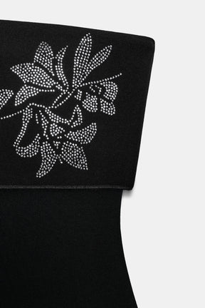 Glitzernder Stretch-Body