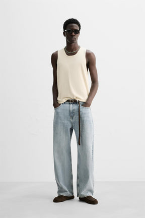 LIGHTWEIGHT KNIT TANK TOP - Image 1