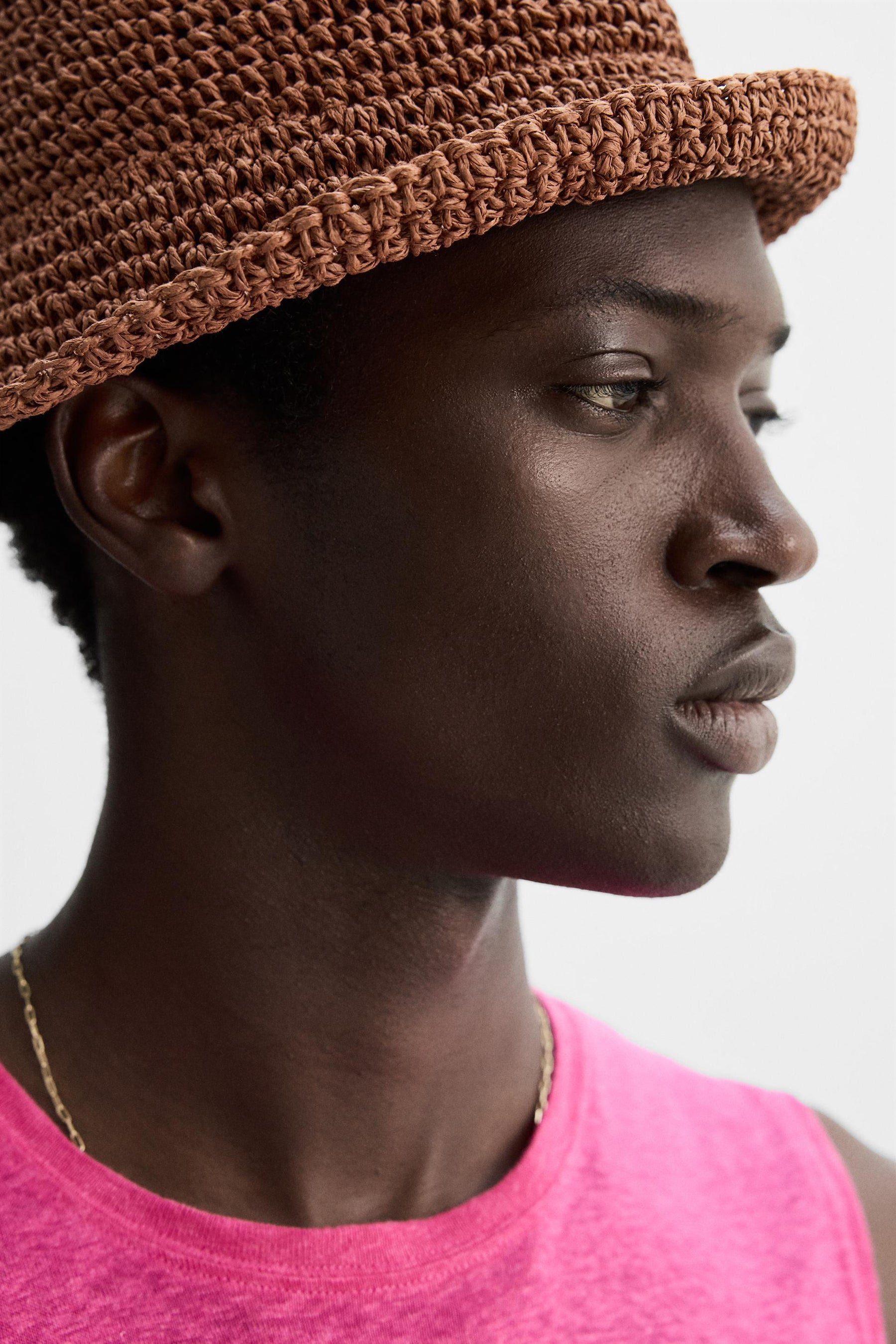 VISCOSE-LINEN TANK TOP - Image 5