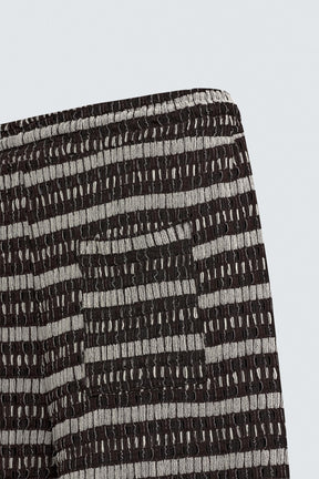 JACQUARD CUTWORK TROUSERS - Image 10