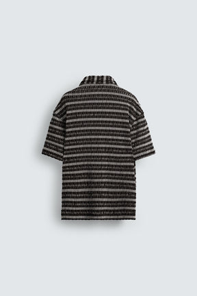 JACQUARD KNIT POLO SHIRT - Image 5