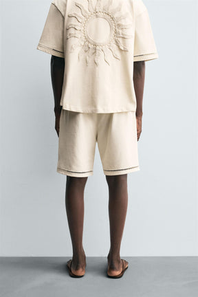COMFORT STITCH BERMUDA SHORTS - Image 3