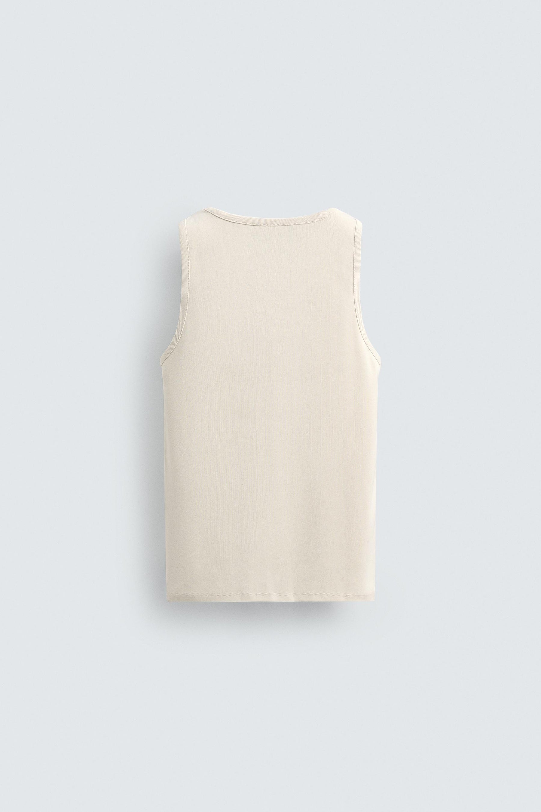 LABEL TANK T-SHIRT - Image 8