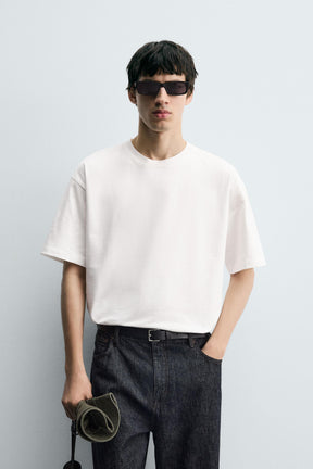 EMBROIDERED PATCH T-SHIRT - Image 3