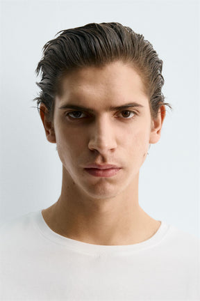 BASIC SLIM FIT T-SHIRT - Image 6