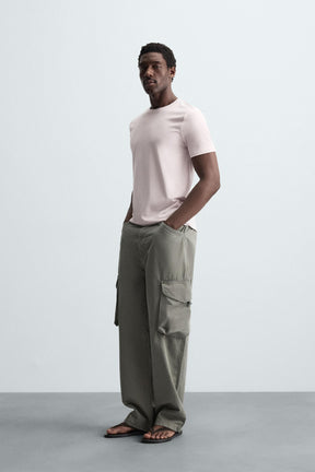BASIC SLIM FIT T-SHIRT - Image 4