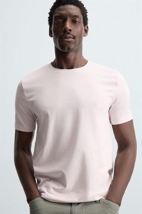 BASIC SLIM FIT T-SHIRT - Image 6
