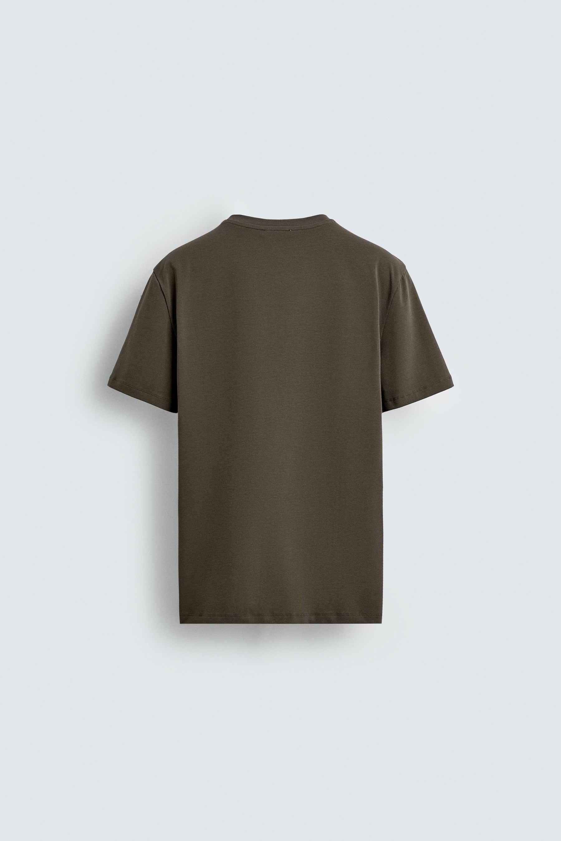 BASIC SLIM FIT T-SHIRT - Image 6
