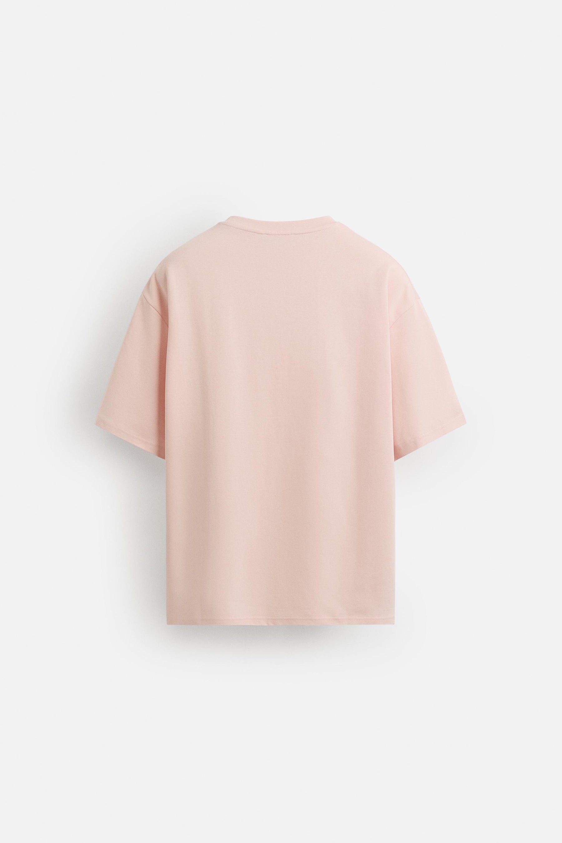 EMBROIDERED SLOGAN T-SHIRT - Image 6