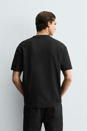 RELAXED FIT INTERLOCK T-SHIRT - Image 3