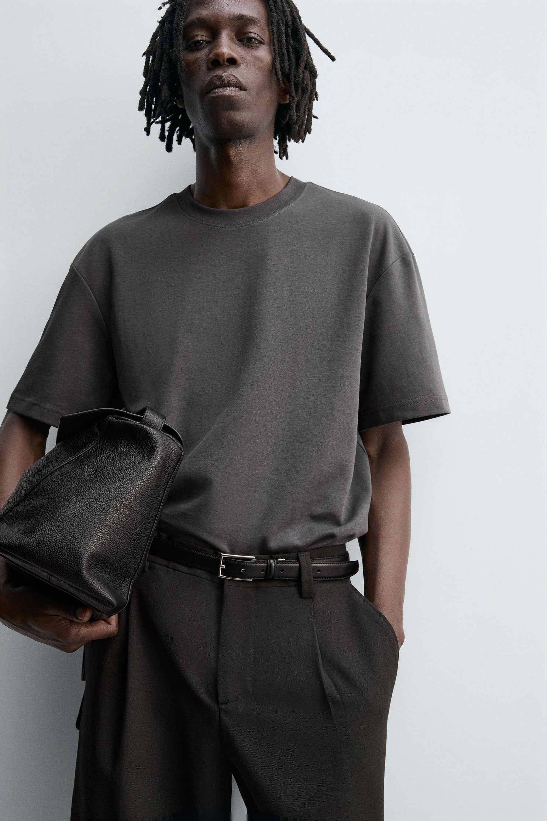 RELAXED FIT INTERLOCK T-SHIRT - Image 6