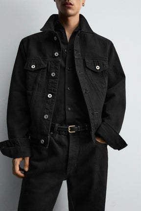 LIMITED EDITION CROPPED FIT DENIM JACKET - Image 5